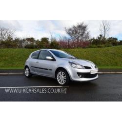 2006 Renault Clio 1.6 VVT Dynamique S 3dr