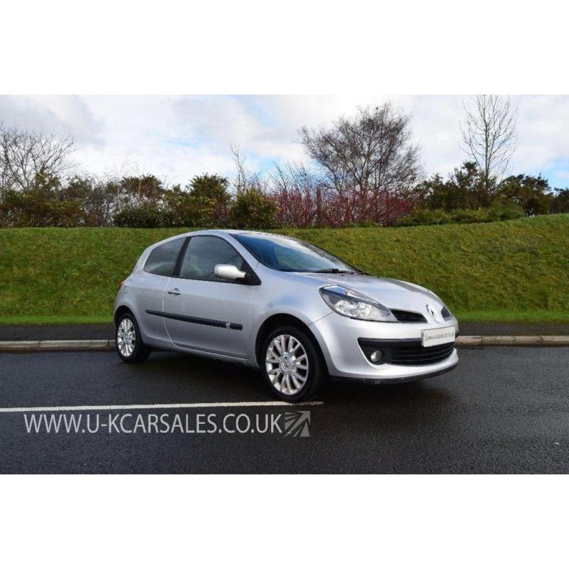 2006 Renault Clio 1.6 VVT Dynamique S 3dr