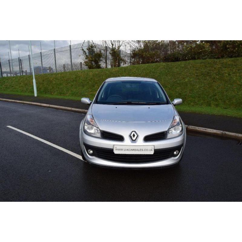 2006 Renault Clio 1.6 VVT Dynamique S 3dr