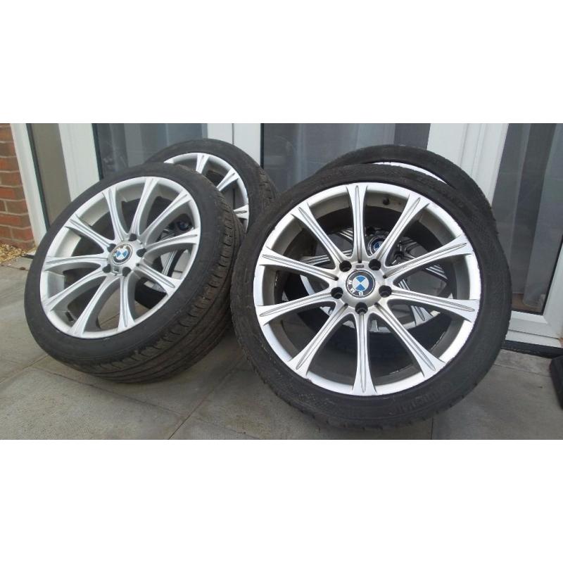 Wheels and tyres bmw m-sport 19"