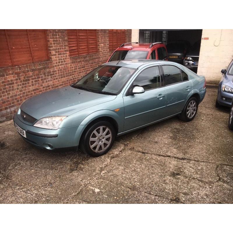 FORD MONDEO 2.0 ZETEC PETROL MANUAL ONLY 94K