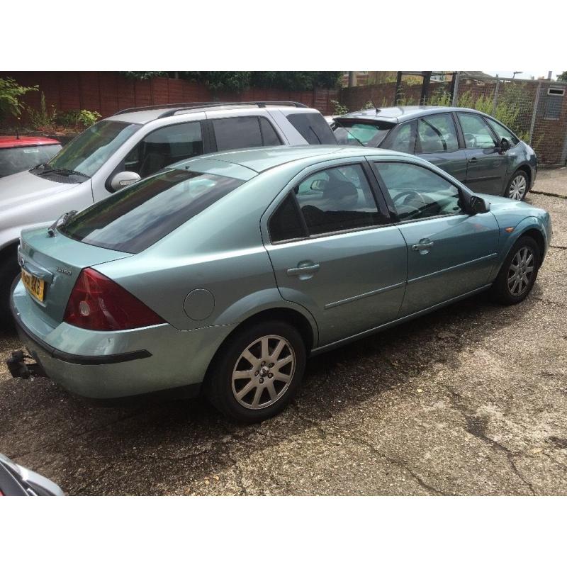 FORD MONDEO 2.0 ZETEC PETROL MANUAL ONLY 94K