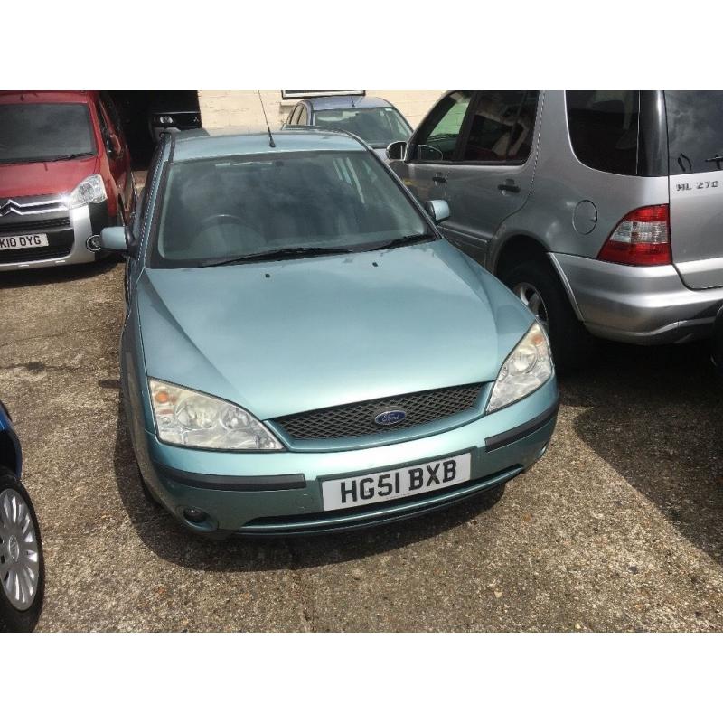 FORD MONDEO 2.0 ZETEC PETROL MANUAL ONLY 94K