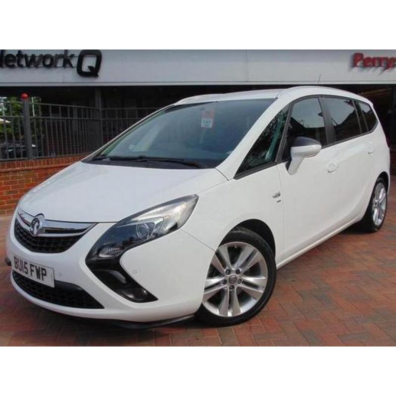 2015 Vauxhall Zafira Tourer 2.0 CDTi [170] SRi 5 door Diesel Estate