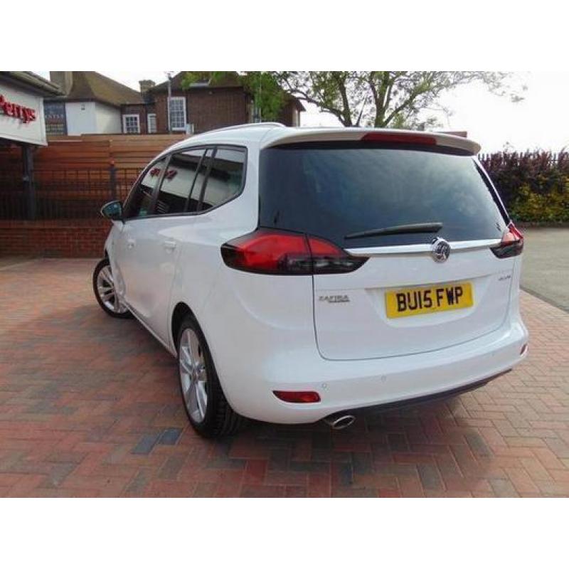 2015 Vauxhall Zafira Tourer 2.0 CDTi [170] SRi 5 door Diesel Estate