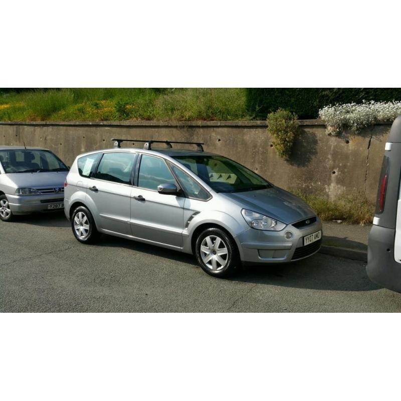 2007 ford smax clean reliable family car