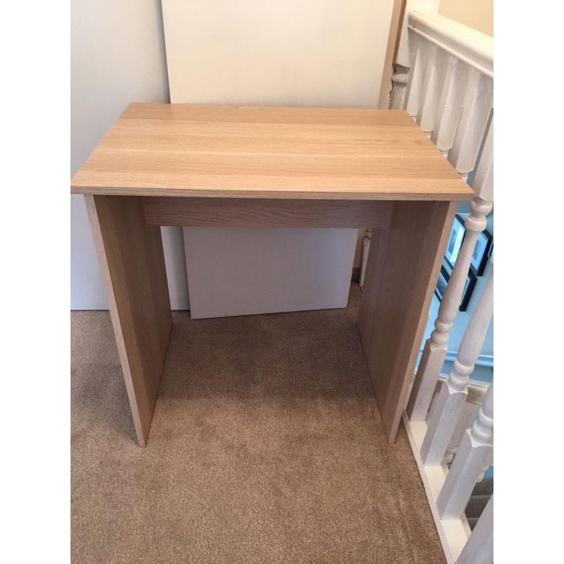 IKEA desk 48.5 cm by 68cm - immaculate as unused