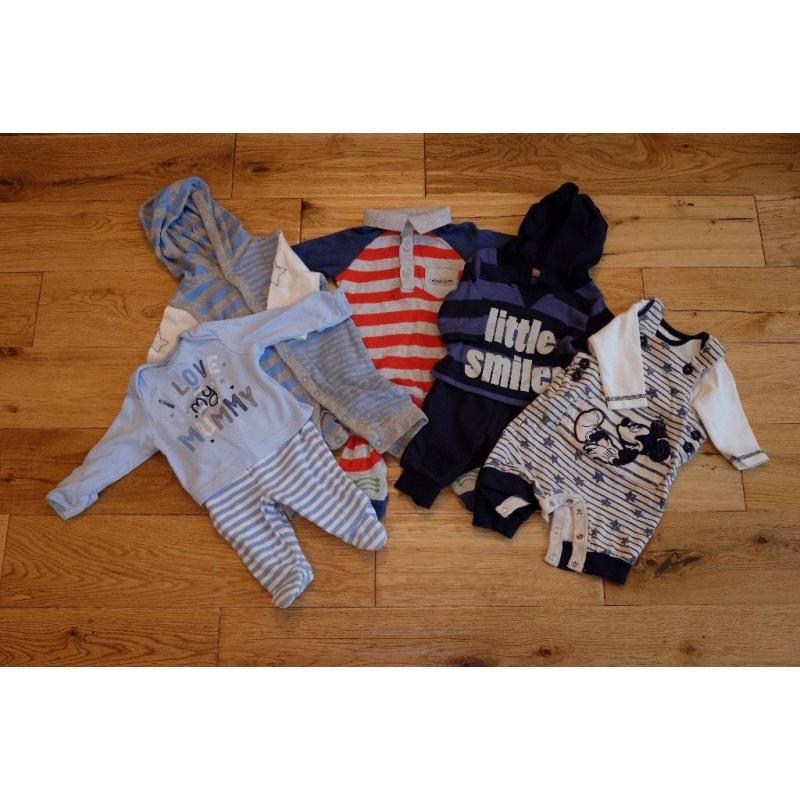 First size baby boy clothes for sale