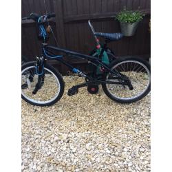 Two bmx bikes for sale