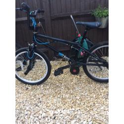 Two bmx bikes for sale