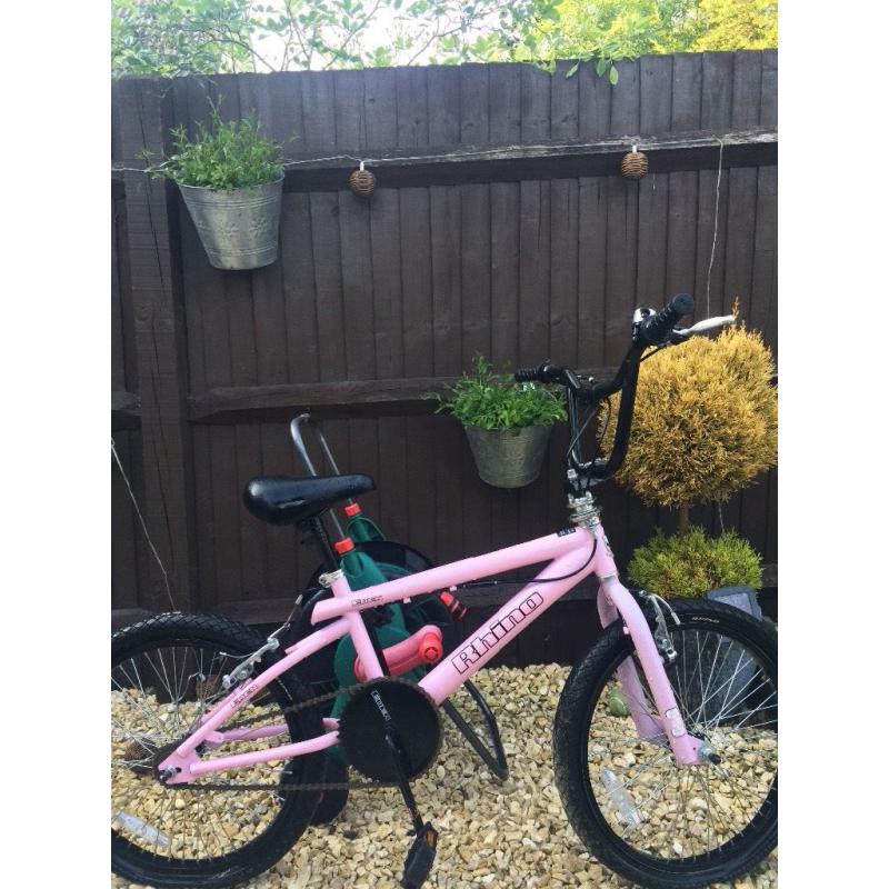 Two bmx bikes for sale