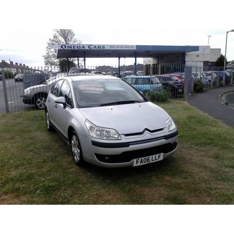 2006 (06) CITROEN C4 1.6i 16V SX