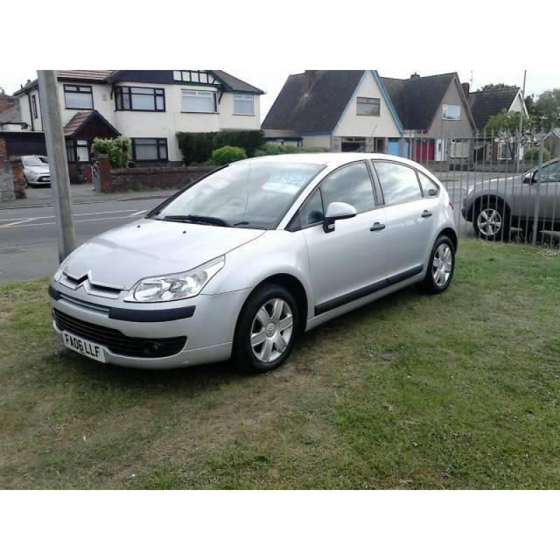 2006 (06) CITROEN C4 1.6i 16V SX