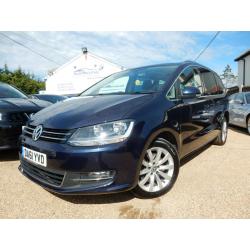 2011 61 Volkswagen Sharan 2.0 TD BlueMotion Tech SEL DSG 5dr - FINANCE FROM 4.9%