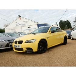 CAR FINANCE FROM JUST 4.5% BMW M3 4.0 Dakar Edition DCT Coupe