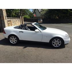 MERCEDES SLK 230 KOMPRESSOR AUTO CONVERTIBLE PX swap