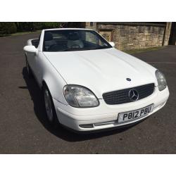 MERCEDES SLK 230 KOMPRESSOR AUTO CONVERTIBLE PX swap