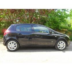 2007 57 VAUXHALL CORSA 1.4 SXI A-C 16V, Black, Manual, Petrol,