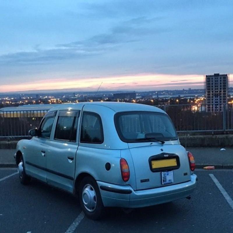 SEFTON HACKNEY PLATE AND CAB FOR SALE