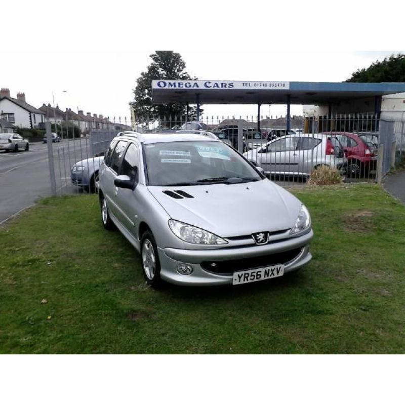 2006 (56) PEUGEOT 206 1.4 Verve