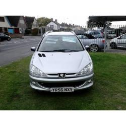 2006 (56) PEUGEOT 206 1.4 Verve