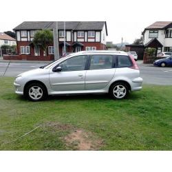 2006 (56) PEUGEOT 206 1.4 Verve