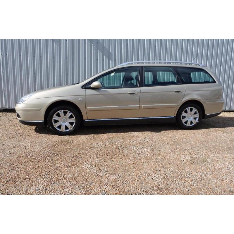 2006 06 CITROEN C5 1.6 VTR HDI 5D 108 BHP DIESEL