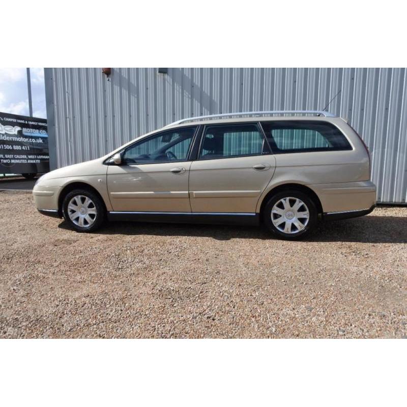 2006 06 CITROEN C5 1.6 VTR HDI 5D 108 BHP DIESEL