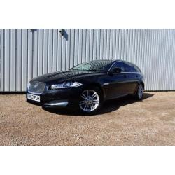 2013 62 JAGUAR XF 3.0 D V6 LUXURY SPORTBRAKE 5D AUTO 240 BHP DIESEL