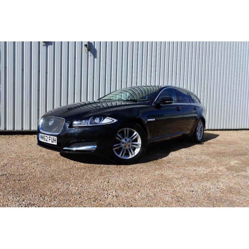 2013 62 JAGUAR XF 3.0 D V6 LUXURY SPORTBRAKE 5D AUTO 240 BHP DIESEL