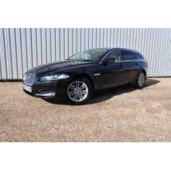 2013 62 JAGUAR XF 3.0 D V6 LUXURY SPORTBRAKE 5D AUTO 240 BHP DIESEL