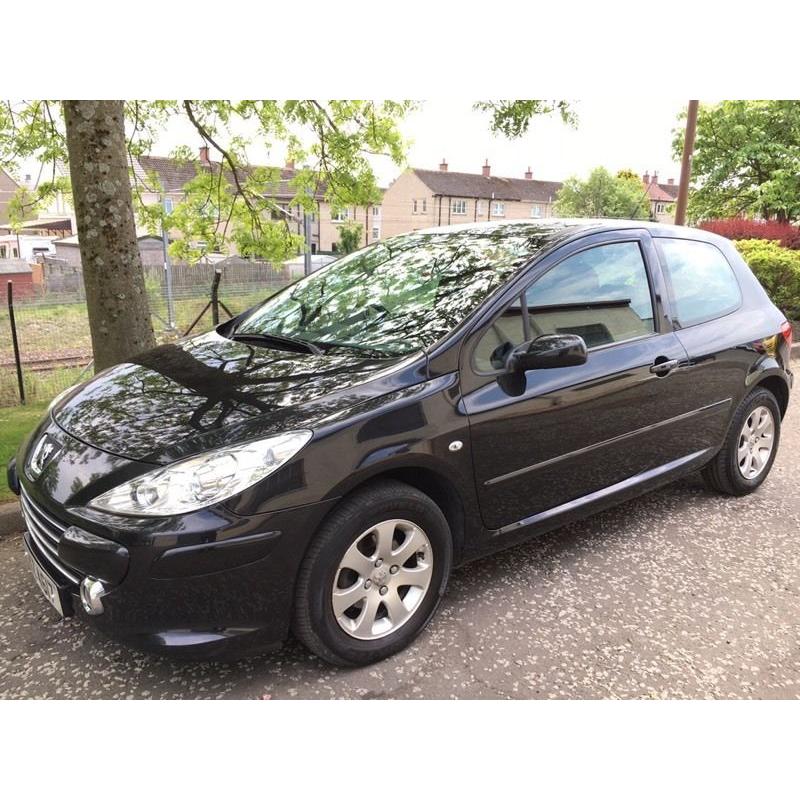 2007 Peugeot 307 1.4 S face lift..