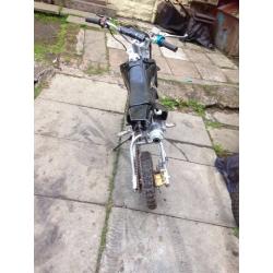 110cc pitbike