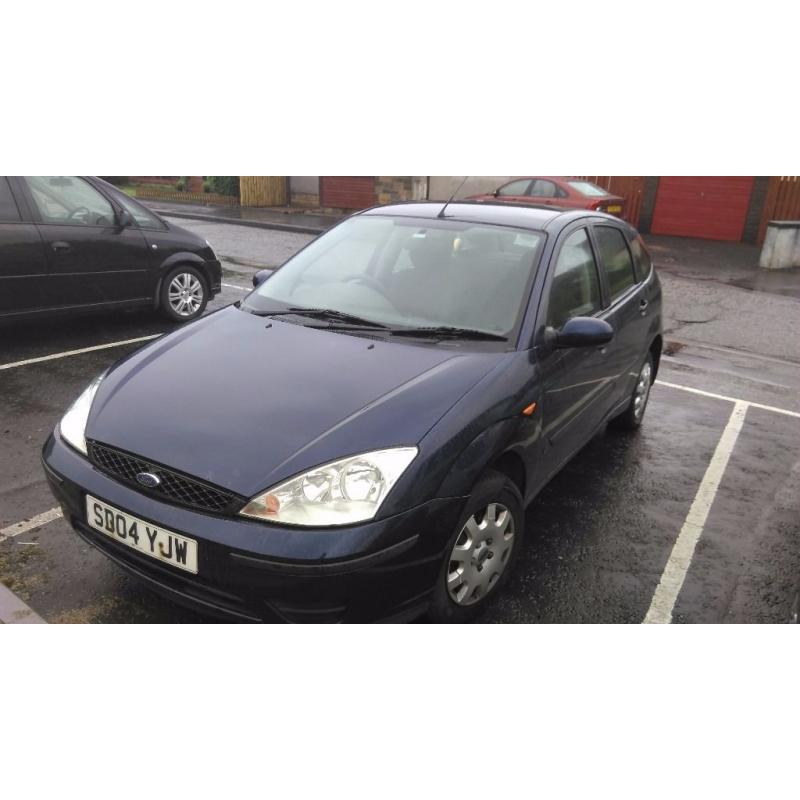 Ford focus 1.4 04 plate, 9 months mot, needs a new clutch