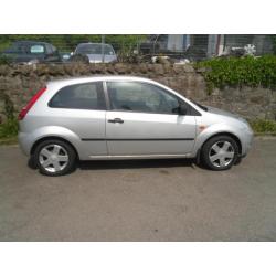 2003 FORD FIESTA 1.4 Zetec 2003 MODEL 3 DOOR MOY MARCH 2017