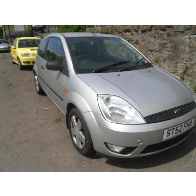 2003 FORD FIESTA 1.4 Zetec 2003 MODEL 3 DOOR MOY MARCH 2017