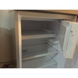 Silver Fridge