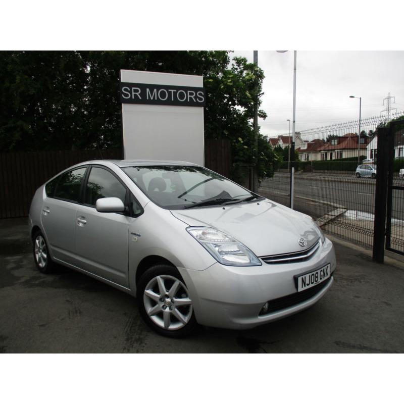 2008 Toyota Prius 1.5 CVT T Spirit(HISTORY,6 MONTHS RAC WARRANTY)