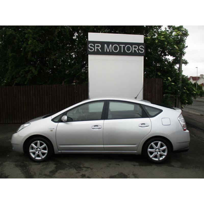 2008 Toyota Prius 1.5 CVT T Spirit(HISTORY,6 MONTHS RAC WARRANTY)