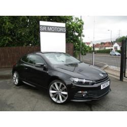 2013 Volkswagen Scirocco 2.0TDI ( 140ps ) BlueMotion Tech R Line(F/S/H,LEATHER)