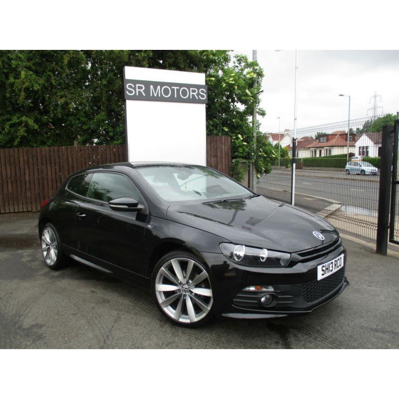 2013 Volkswagen Scirocco 2.0TDI ( 140ps ) BlueMotion Tech R Line(F/S/H,LEATHER)