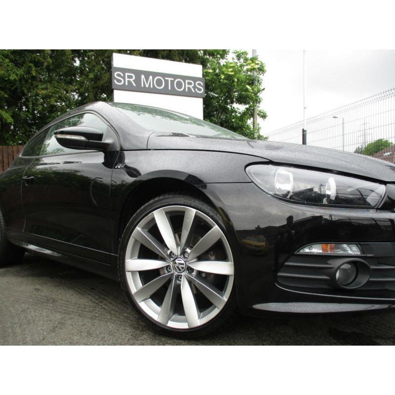 2013 Volkswagen Scirocco 2.0TDI ( 140ps ) BlueMotion Tech R Line(F/S/H,LEATHER)