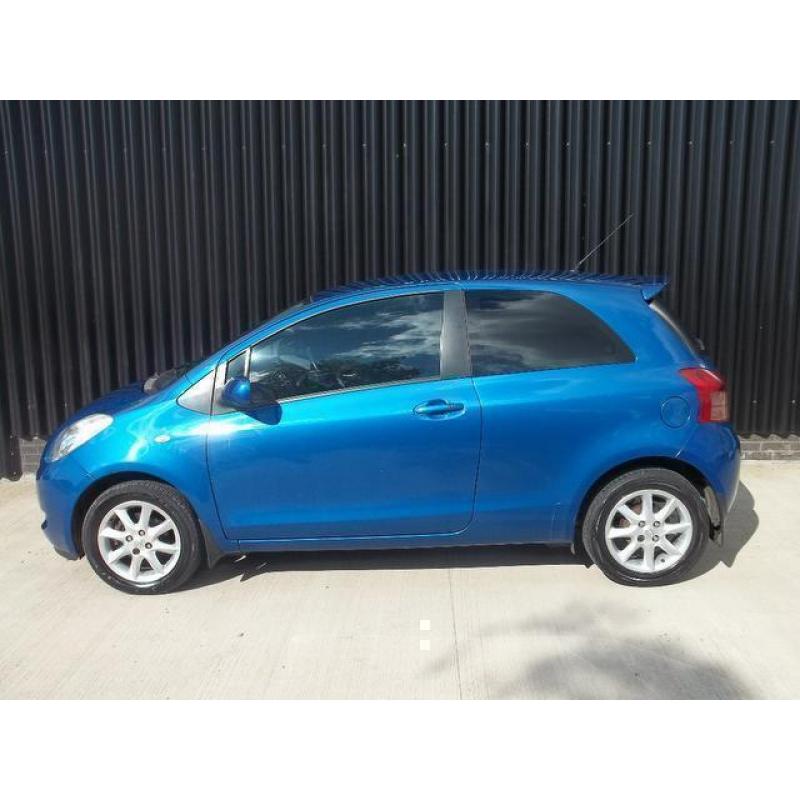 Toyota Yaris 1.3 VVT-i SR 3dr