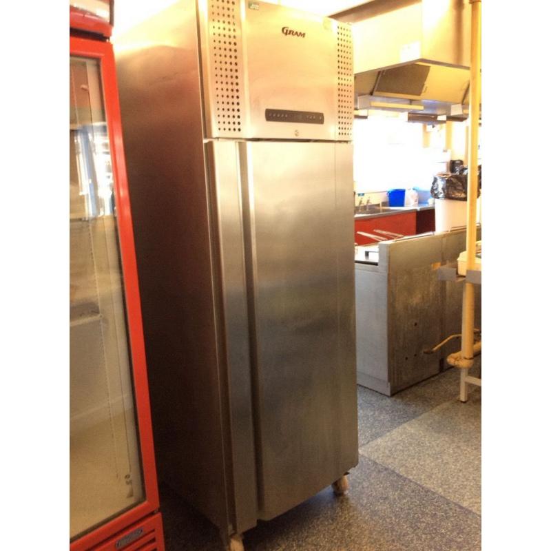 Freezer stainless steel