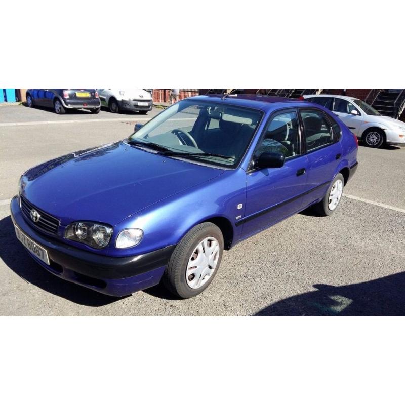 toyota corolla 1.4 2001 (honda astra focus bora civic )