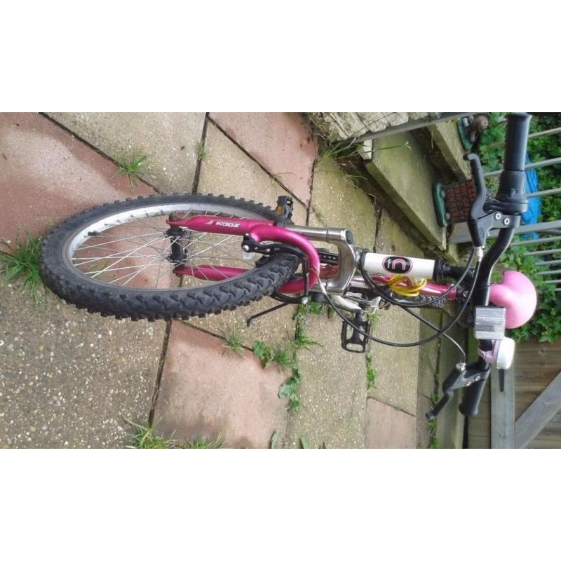 Girls Bike