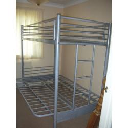 Metal futon bunk beds