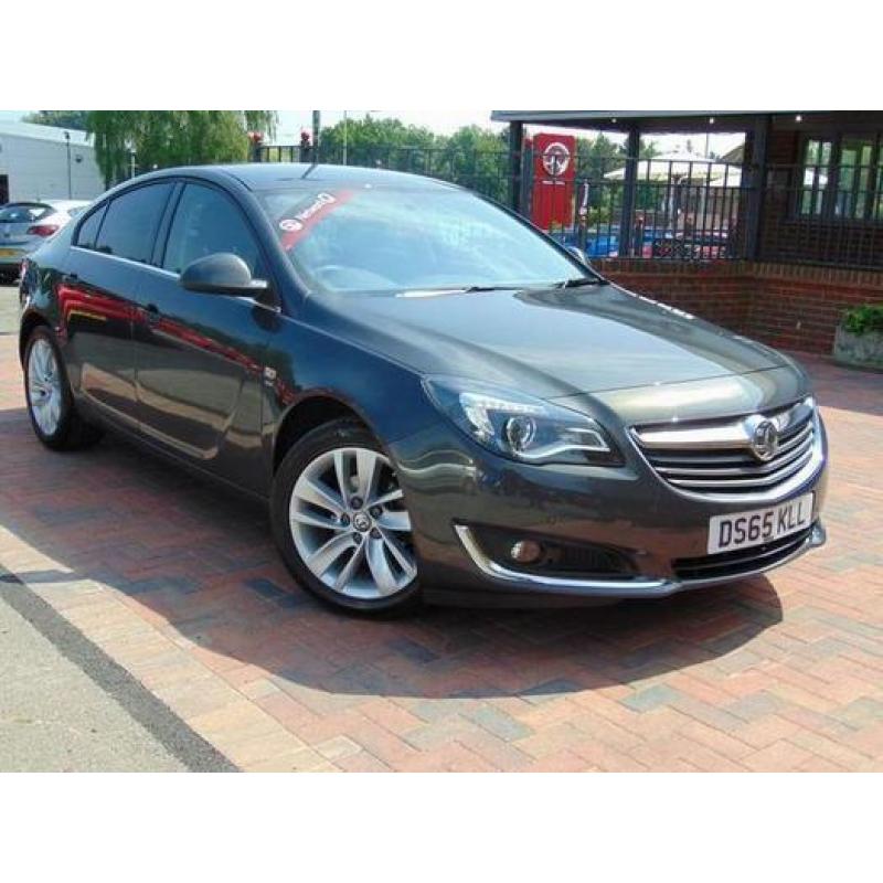 2015 Vauxhall Insignia 1.6 CDTi ecoFLEX SRi Nav 5 door [Start Stop] Diesel Hatch