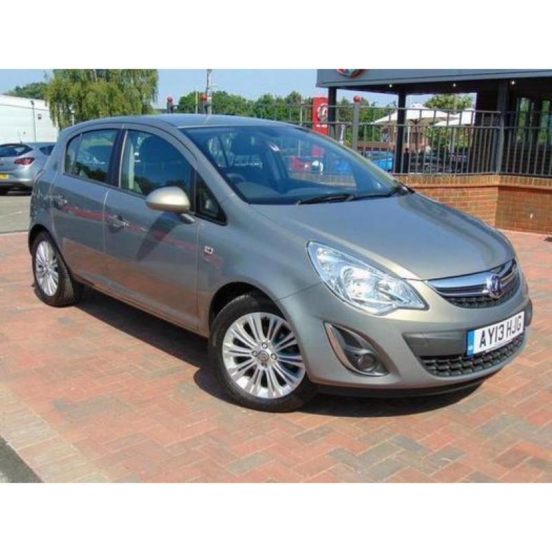 2013 Vauxhall Corsa 1.4 SE 5 door Auto Petrol Hatchback