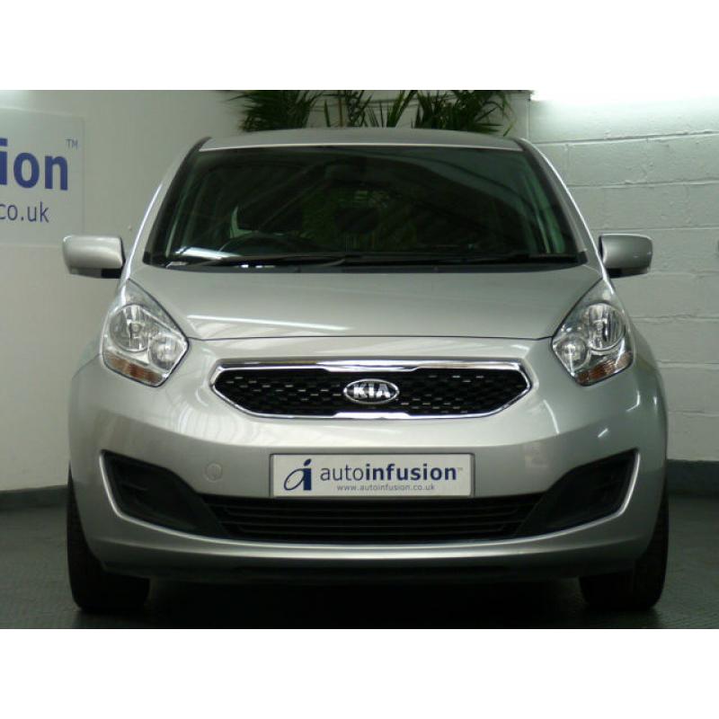 KIA VENGA 1.6 2 5 DR HATCHBACK PETROL AUTOMATIC